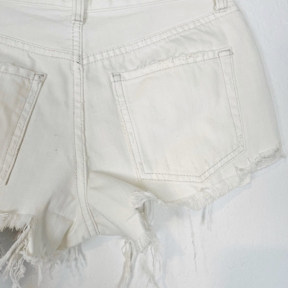 Free People Shorts Daisy Chain Lace Short - Picture 9 of 10